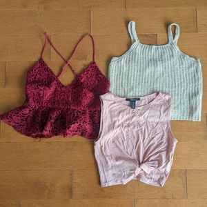 Bundle of 3 tops